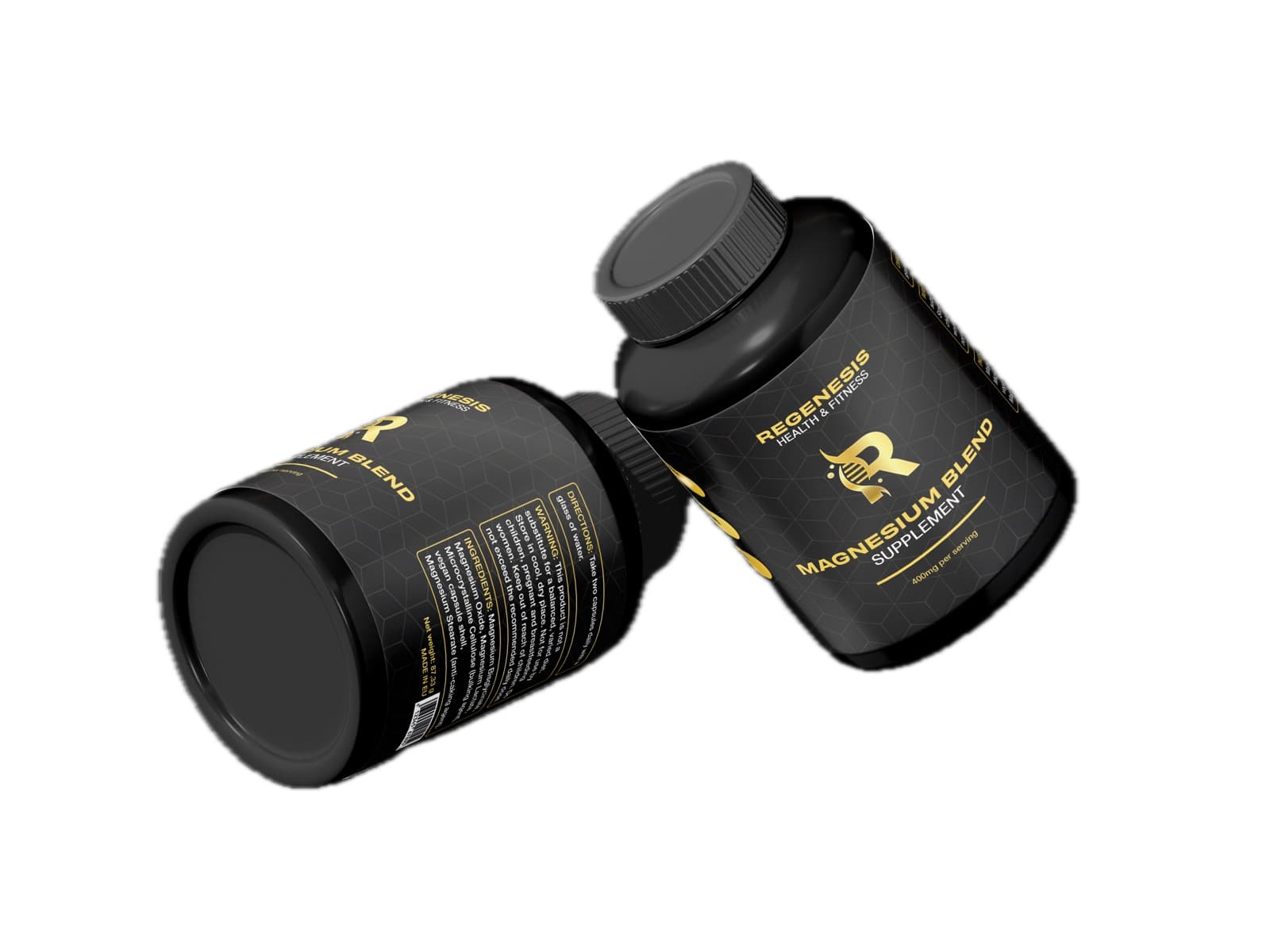 Regenesis Magnesium Blend supplement, 400mg per serving